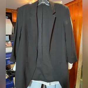 Express Black Blazer